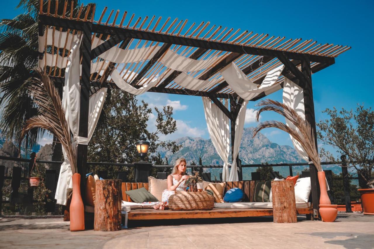 Hotel Berke Ranch&Nature Kemer Eksteriør billede