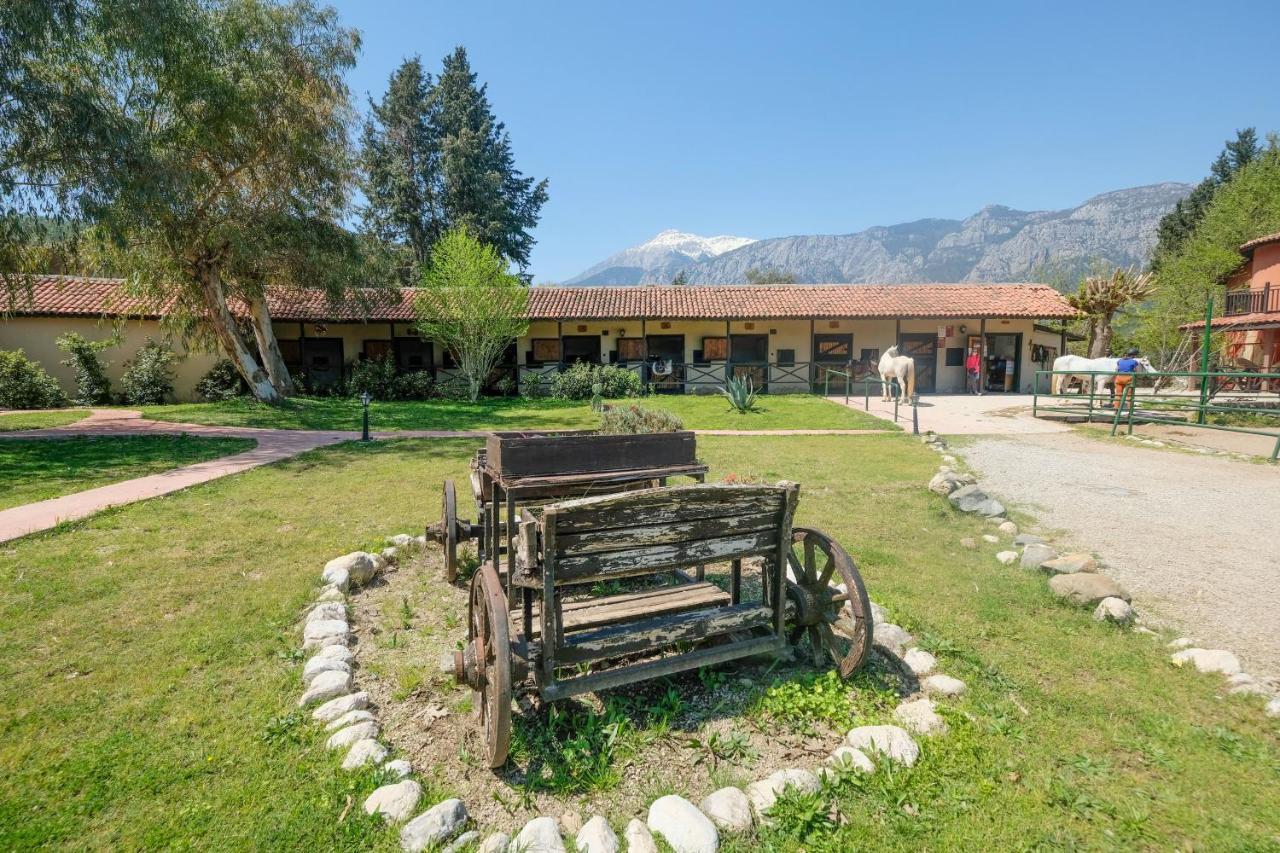 Hotel Berke Ranch&Nature Kemer Eksteriør billede