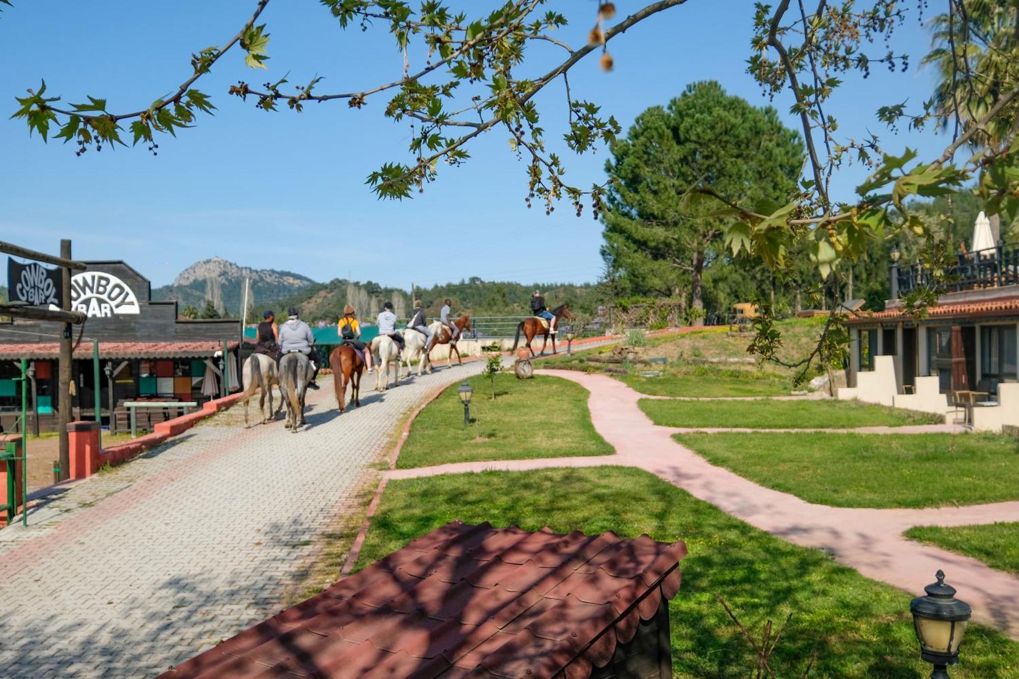 Hotel Berke Ranch&Nature Kemer Eksteriør billede