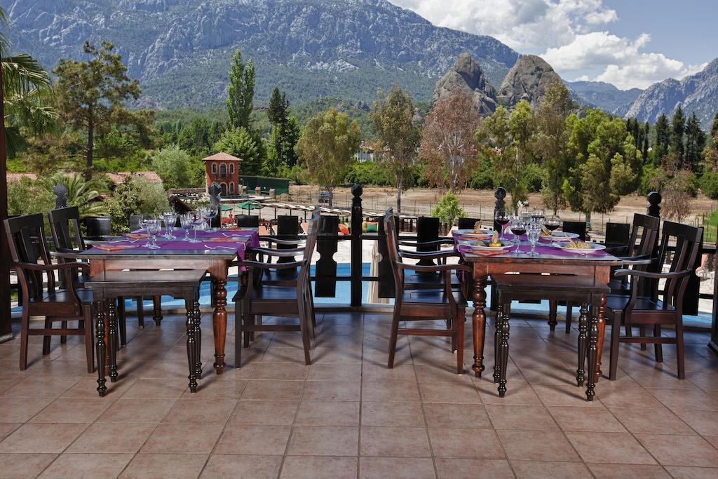 Hotel Berke Ranch&Nature Kemer Eksteriør billede